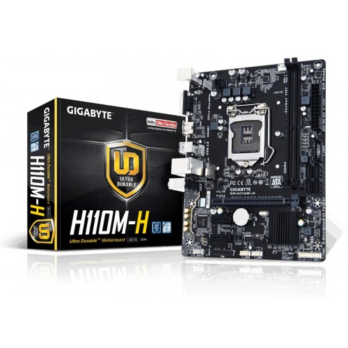 Gigabyte GA-H110M H Micro ATX Motherboard