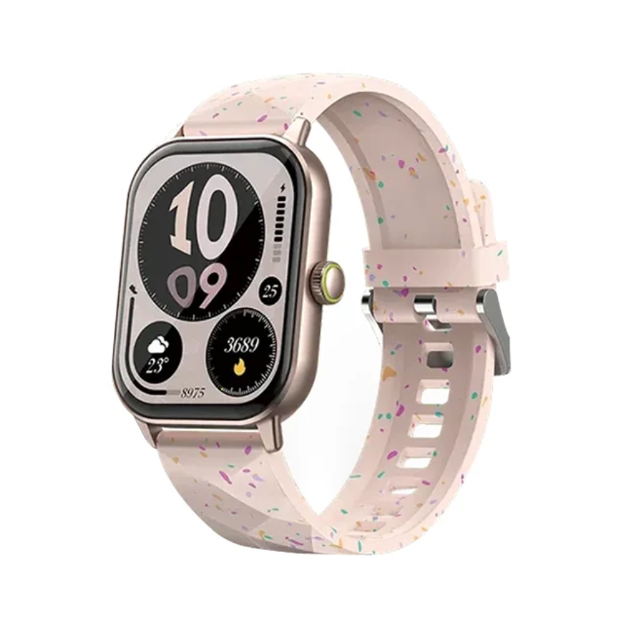 Oraimo Watch 5 Smart Watch PINK / BLACK OSW-805