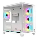 PC Power ICEBERG V3 WH Mid Tower Gaming Casing #V3WH