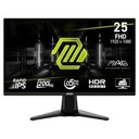 MSI MAG 255F E20 24.5" 200Hz 0.5ms Rapid IPS FHD Gaming Monitor