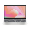 HP 15S FD0557NIA CORE i7 1355U 13TH GEN, 8GB DDR4, 512GB NVMe SSD, 15.6 INCH FDH, BACKLIT K/B, FREE DOS, NATURAL SILVER LAPTOP